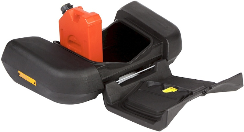 Кофр для ATV передний GKA 5100 / F 101 Вес: 5,65 кг ДхШхВ: 477х869х211 Объем: 51 л