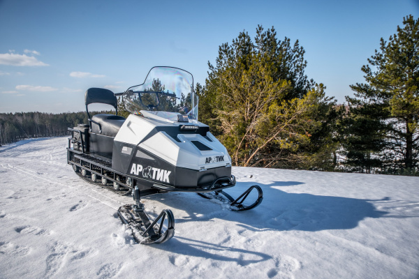 Снегоход БТС 4Т РК СУПЕР-ЛОНГ ЛЮКС  (кит-комплект)