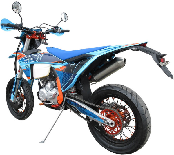 Мотоцикл GR8 F300A (4T CB300RL) Motard (2024 г.) ПТС