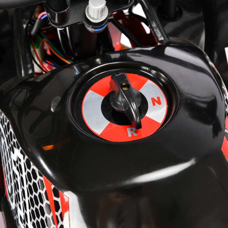 Детский электроквадроцикл WHITE SIBERIA SNEG R 1500W