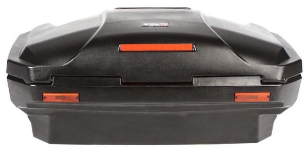 Кофр задний GKA 8030 / R 303 Вес: 9 кг ДхШхВ: 545х968х469 мм Объём: 96 л