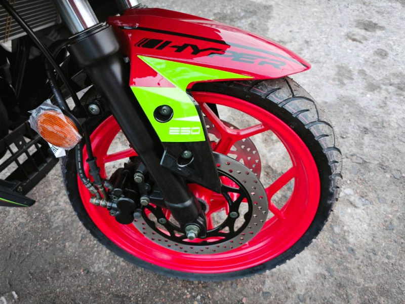 Мотоцикл Racer RC250XZR-A Storm