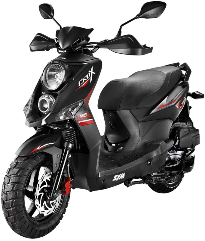 Скутер SYM Crox 125