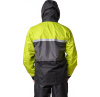 Дождевая куртка  STARKS Dry Rain DR219 мужская (серый/салатовый)