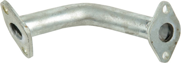 Патрубок карбюратора (металл) Мопед Delta 147FMH 70см3