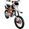 Питбайк KAYO BASIC TT140 17/14 KRZ (механ. сцепл., кикстартер 2022 г.)