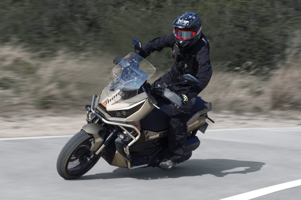 Максискутер ZONTES ZT368T-G 2026