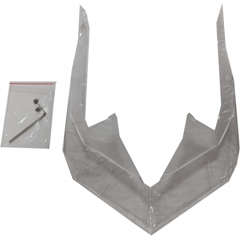 Накладка козырька для шлема Just 1 J39 Reactor прозрачная