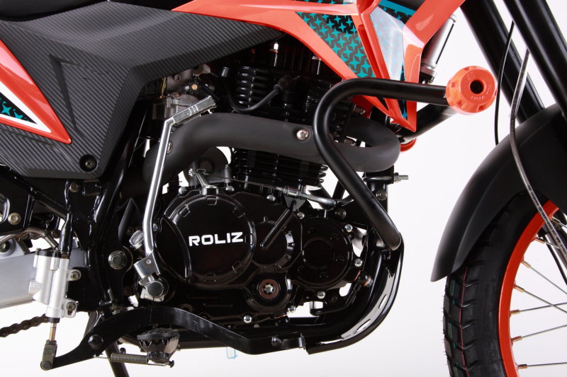 Мотоцикл ROLIZ SPORT-002 YX170FMN 300сс с ПТС