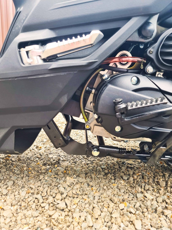 Скутер Motoland Tank 150 (WY150) 