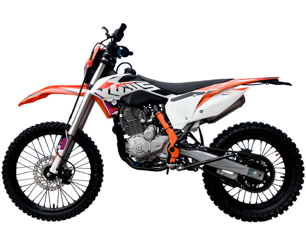 Мотоцикл кроссовый KEWS K10 PR300 21/18
