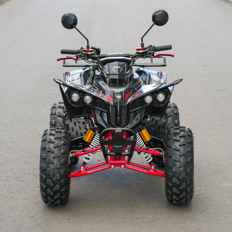 Детский электроквадроцикл WHITE SIBERIA SNEG PRO R 3000W ВЗРОСЛЫЙ