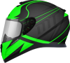 Шлем MT THUNDER 3SV CAP Matt Fluo Green