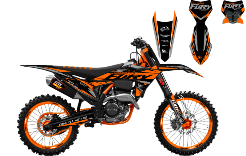 Мотоцикл Sanchez Fury NC300S