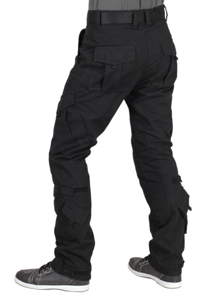 Мотоштаны мужские INFLAME CARGO, цвет чёрный