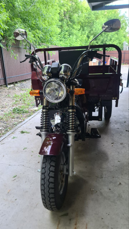 Трицикл Racer RC200ZH MURAVEI