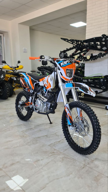 Мотоцикл кроссовый KAYO K1-L 150 MX 19/16 