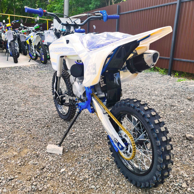 Питбайк Кросс Motoland TCX 125
