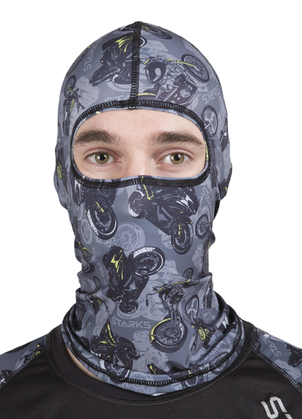 Подшлемник STARKS Light print moto (Принт)