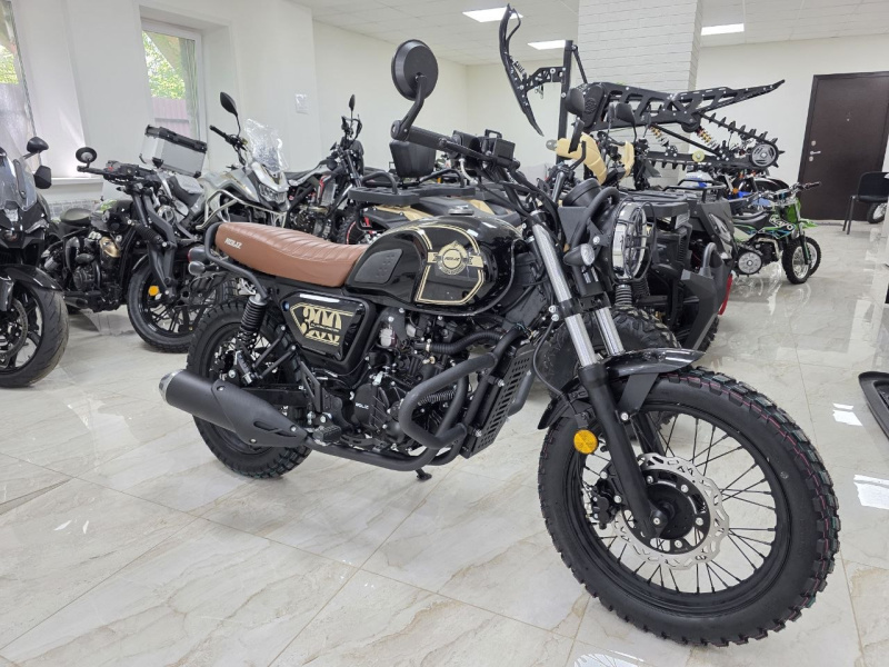Мотоцикл ROLIZ WALKER ZS174MN-5A 300сс ПТС