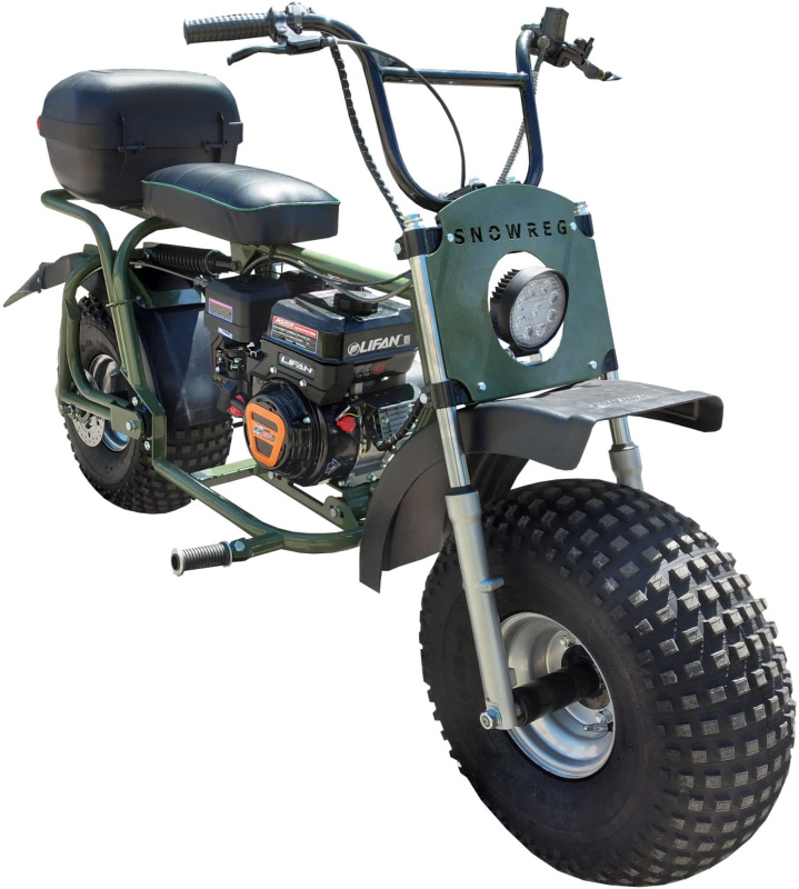 Мотовездеход SR-21 light Pro