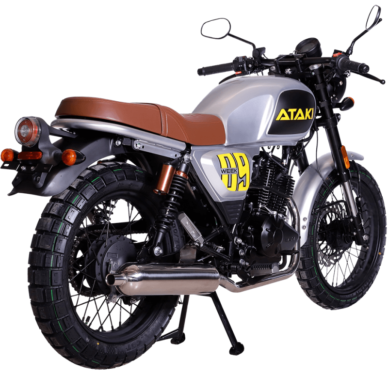 Мотоцикл ATAKI WEEK9 (4T PR300) ПТС 17/17 (2024 г.)