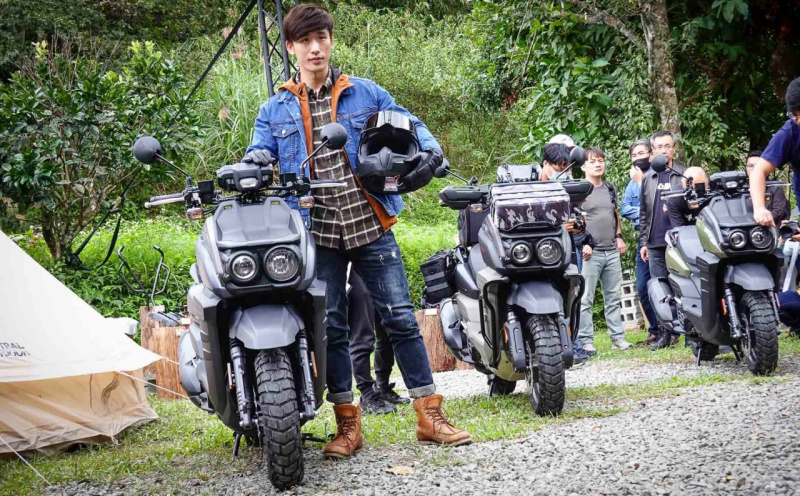 Скутер Motoland Tank 150 (WY150) 