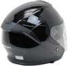 Шлем открытый Ataki JK526 Solid черный глянцевый