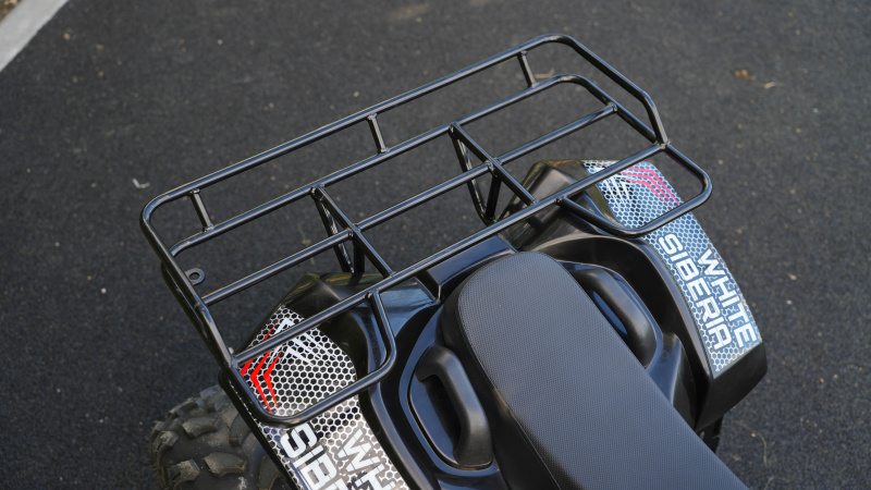 Детский электроквадроцикл WHITE SIBERIA SNEG PRO R 3000W ВЗРОСЛЫЙ