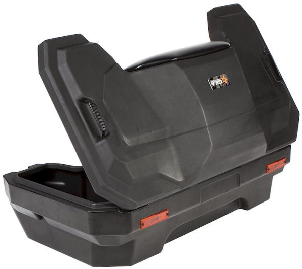 Кофр задний GKA 8020 / R 302 Вес: 10,35 кг ДхШхВ: 390х969х543 мм Объём: 80 л