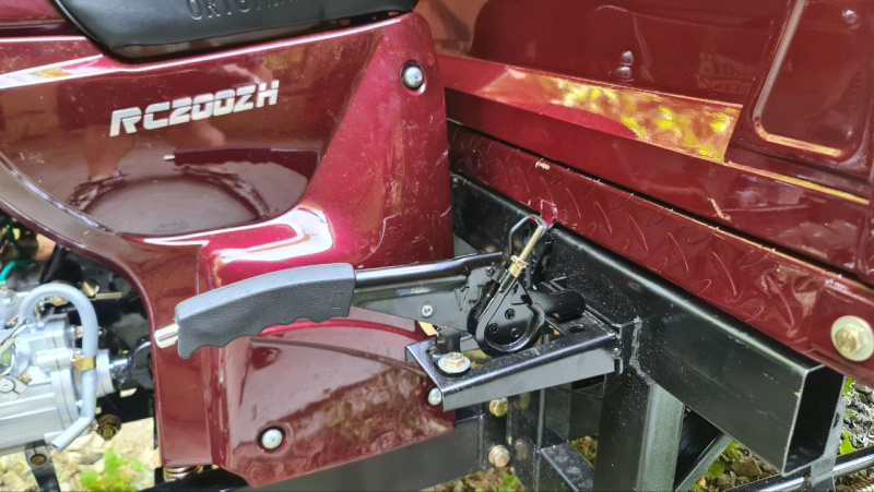 Трицикл Racer RC200ZH MURAVEI