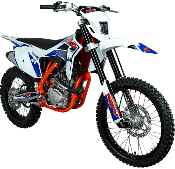 Мотоцикл кроссовый KAYO K4 300 MX 21/18 (2024 г.)