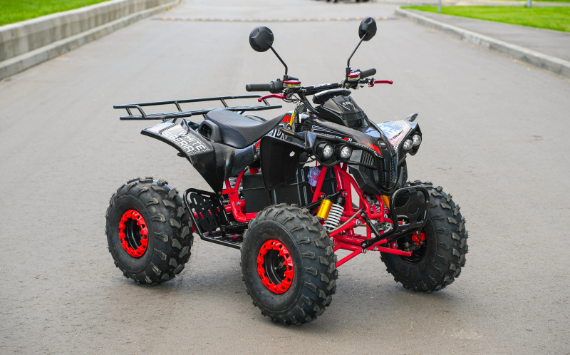 Детский электроквадроцикл WHITE SIBERIA SNEG PRO R 3000W ВЗРОСЛЫЙ