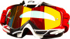 Очки для мотокросса GTX 5016 красные