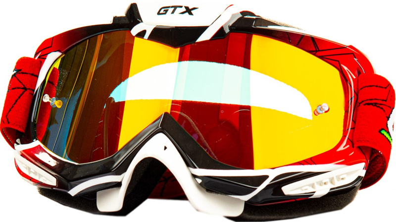 Очки для мотокросса GTX 5016 красные