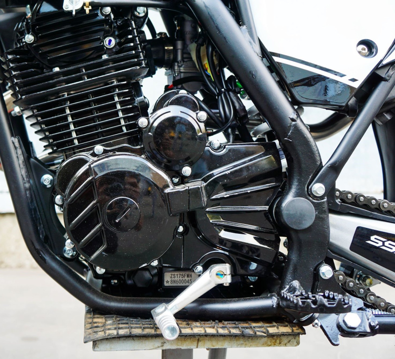 Кроссовый мотоцикл SSSR DNA 