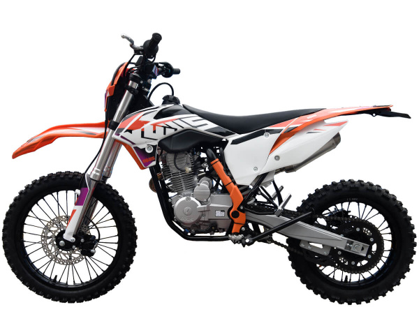 Мотоцикл кроссовый KEWS K10 CB150 19/16