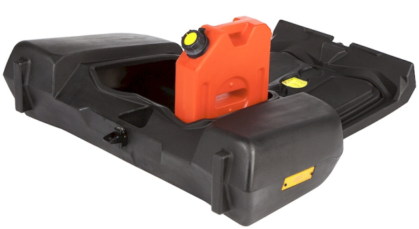 Кофр для ATV передний GKA 5100 / F 101 Вес: 5,65 кг ДхШхВ: 477х869х211 Объем: 51 л