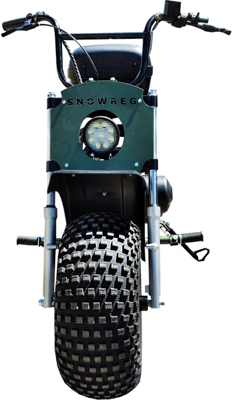 Мотовездеход SR-21 light Pro