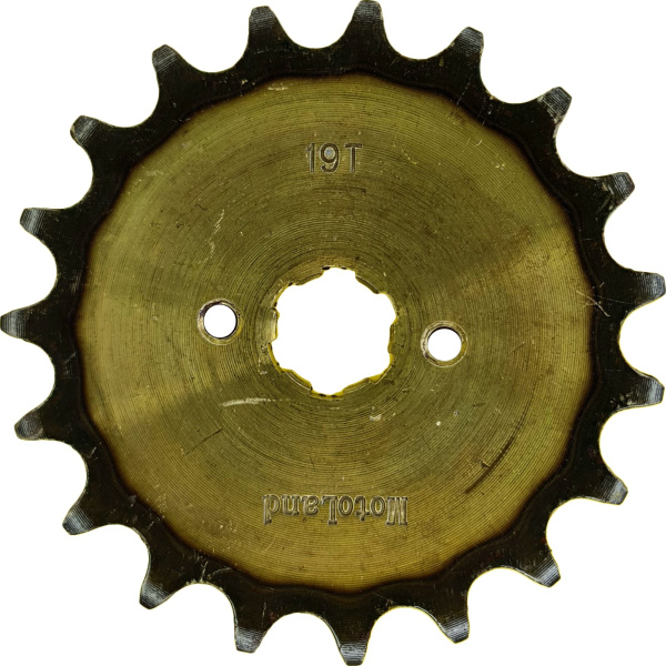 Звезда ведущая (520-19) 20мм сталь, закаленные зубья