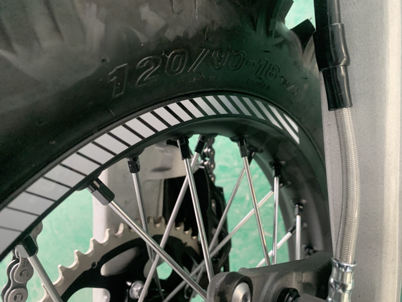 Мотоцикл кроссовый KAYO K7 300 EFI (NC300S) 21/18 (2025г.)