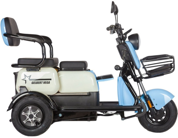 Электротрицикл Rutrike Gelbert Vega 48V/60V 600Вт