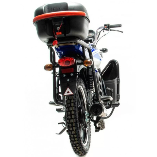 Мопед Motoland Альфа RX LUX 11