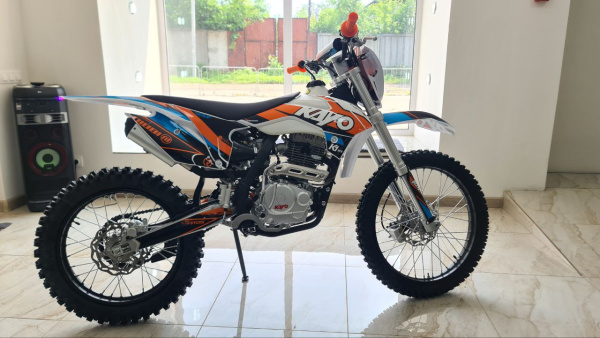 Мотоцикл кроссовый KAYO K1 250 MX 21/18 (2022 г.)