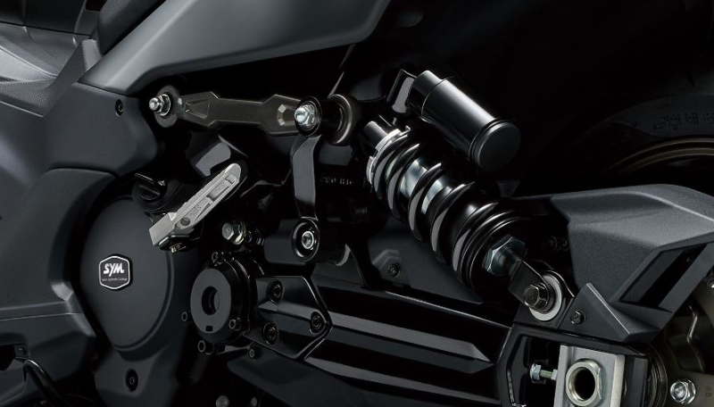 Максискутер SYM MAXSYM TL 500
