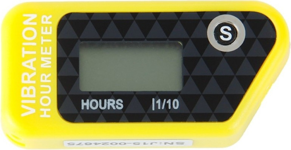 Счетчик моточасов беспроводной SMR -016В желтый