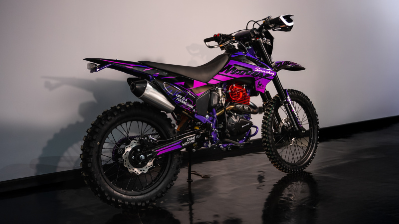 Мотоцикл Sanchez Maniac PR300