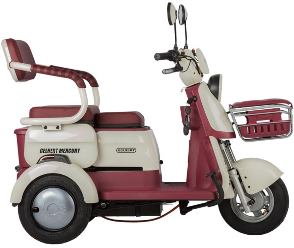 Электротрицикл Rutrike Gelbert Mercury 48V/60V 650Вт