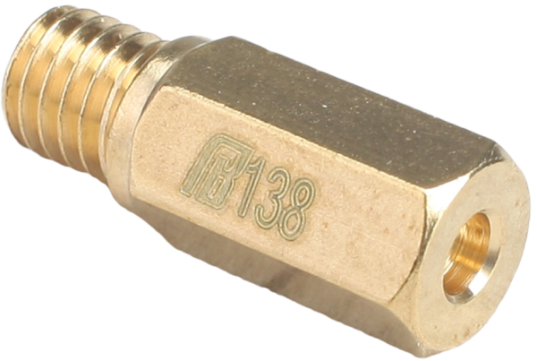 Жиклер главный топливный NIBBI PWK 138