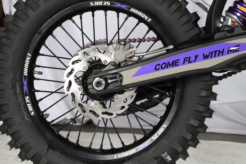 Мотоцикл Sanchez Fury NB300